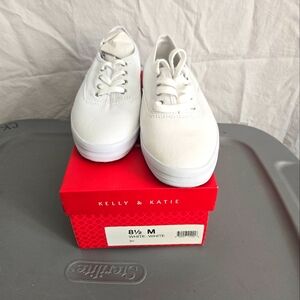 Kelly & Katie White Sneakers